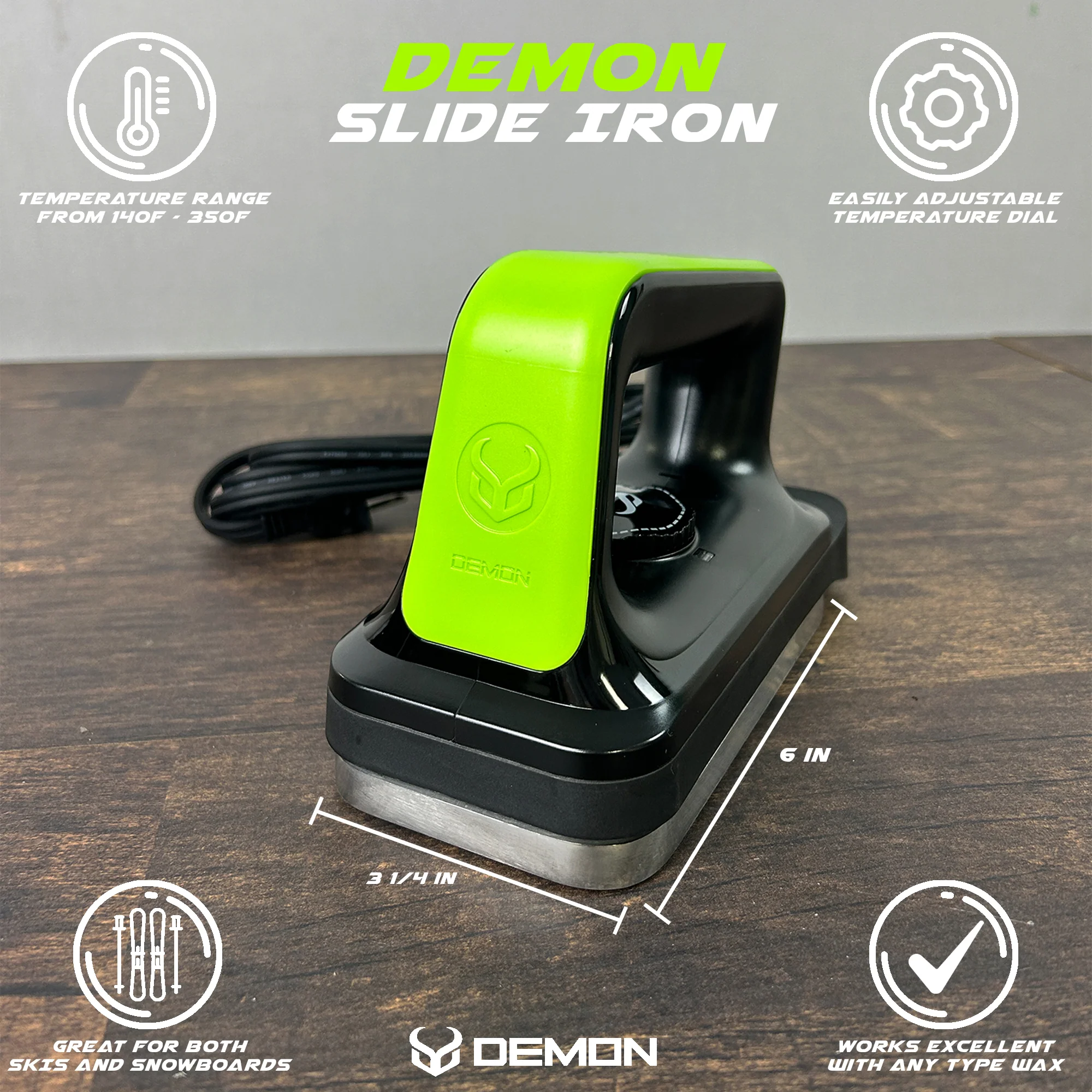 Demon Charger Plus Tune Kit - Includes Vise - Image 3