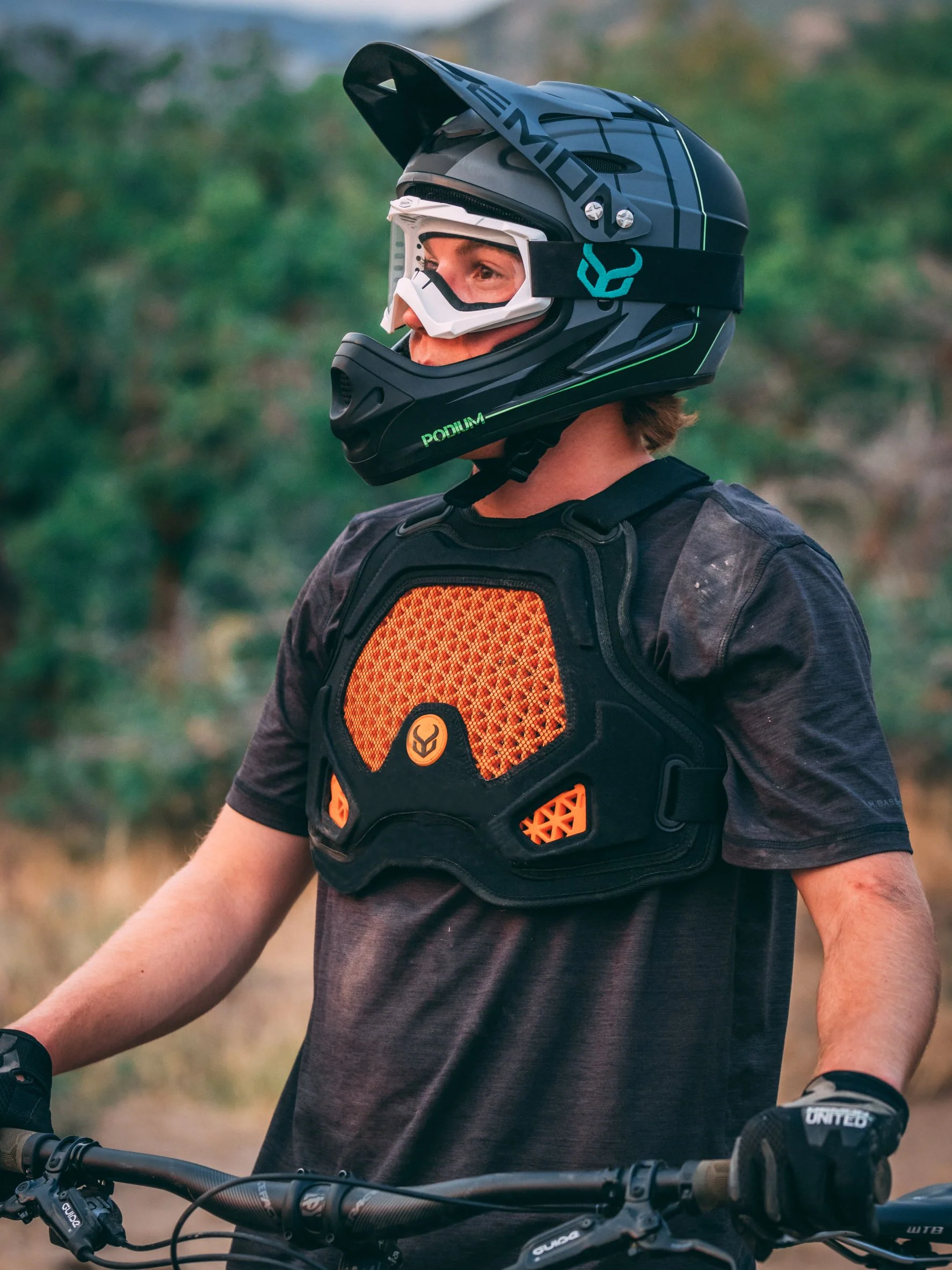 Demon United Ghost D3O® Chest and Back Protector - Image 3