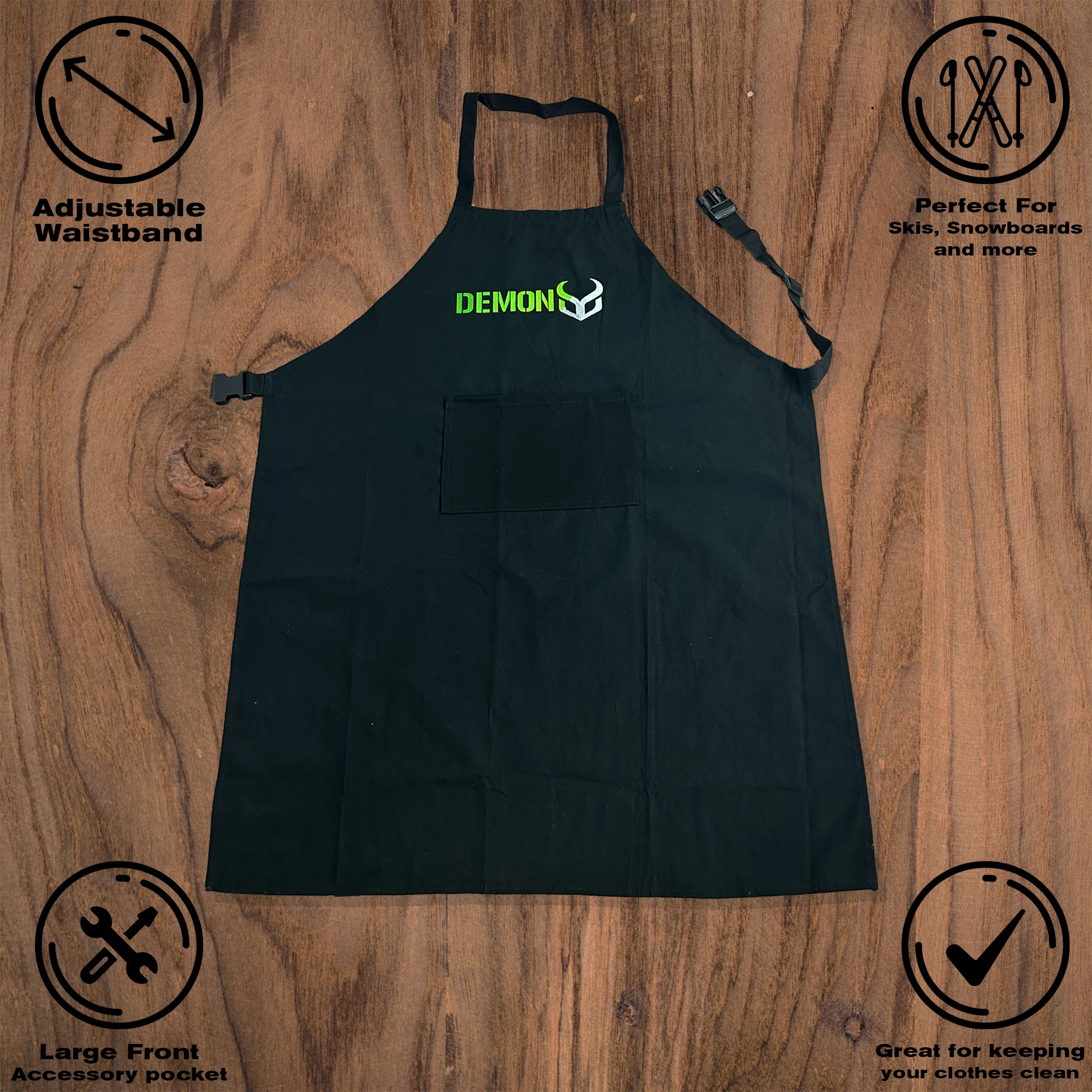 Demon Waxing Apron - Image 2