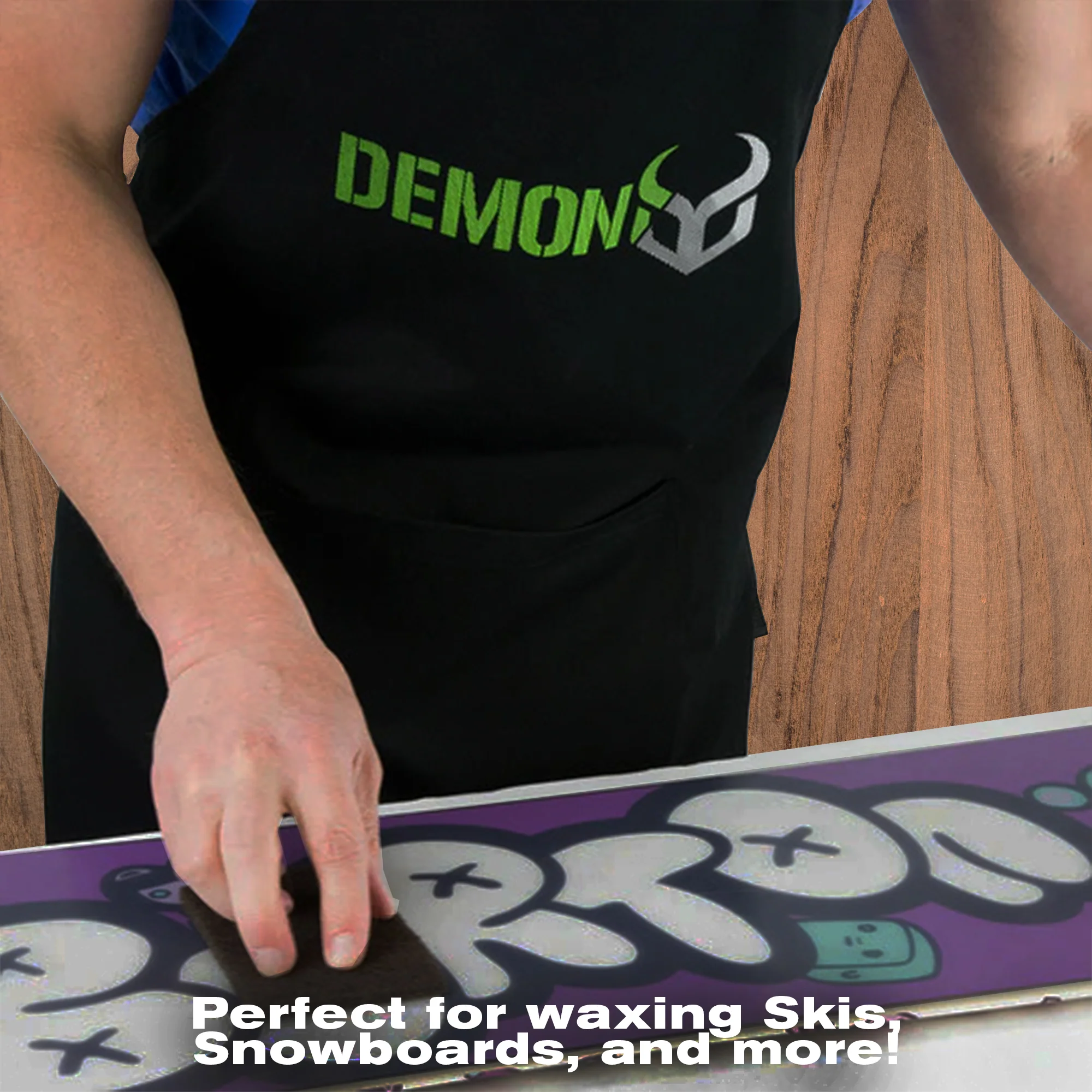 Demon Waxing Apron - Image 4
