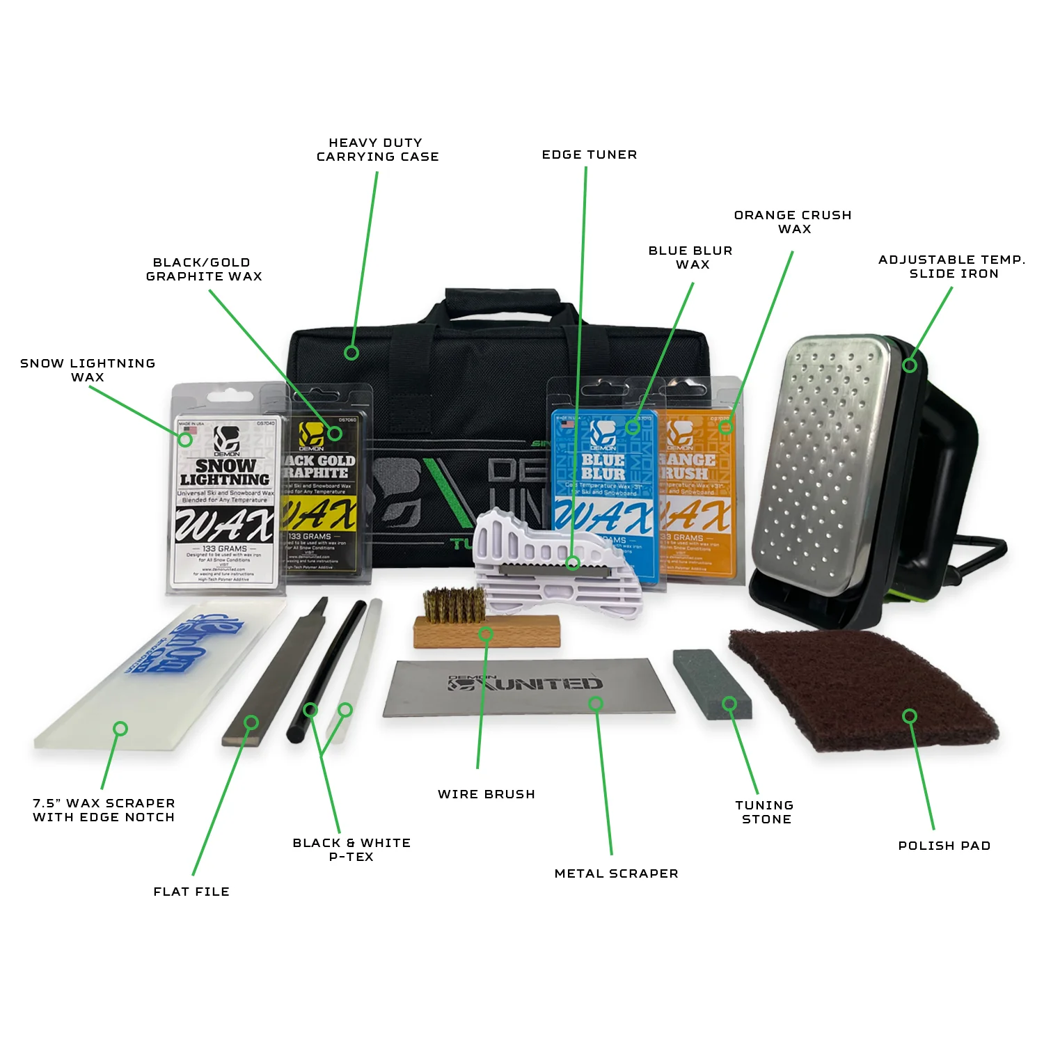 Demon Complete Tune Kit with Wax Pack - Image 2