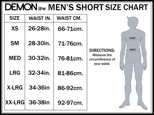 Demon Compression SKINN Men's Short - Image 3