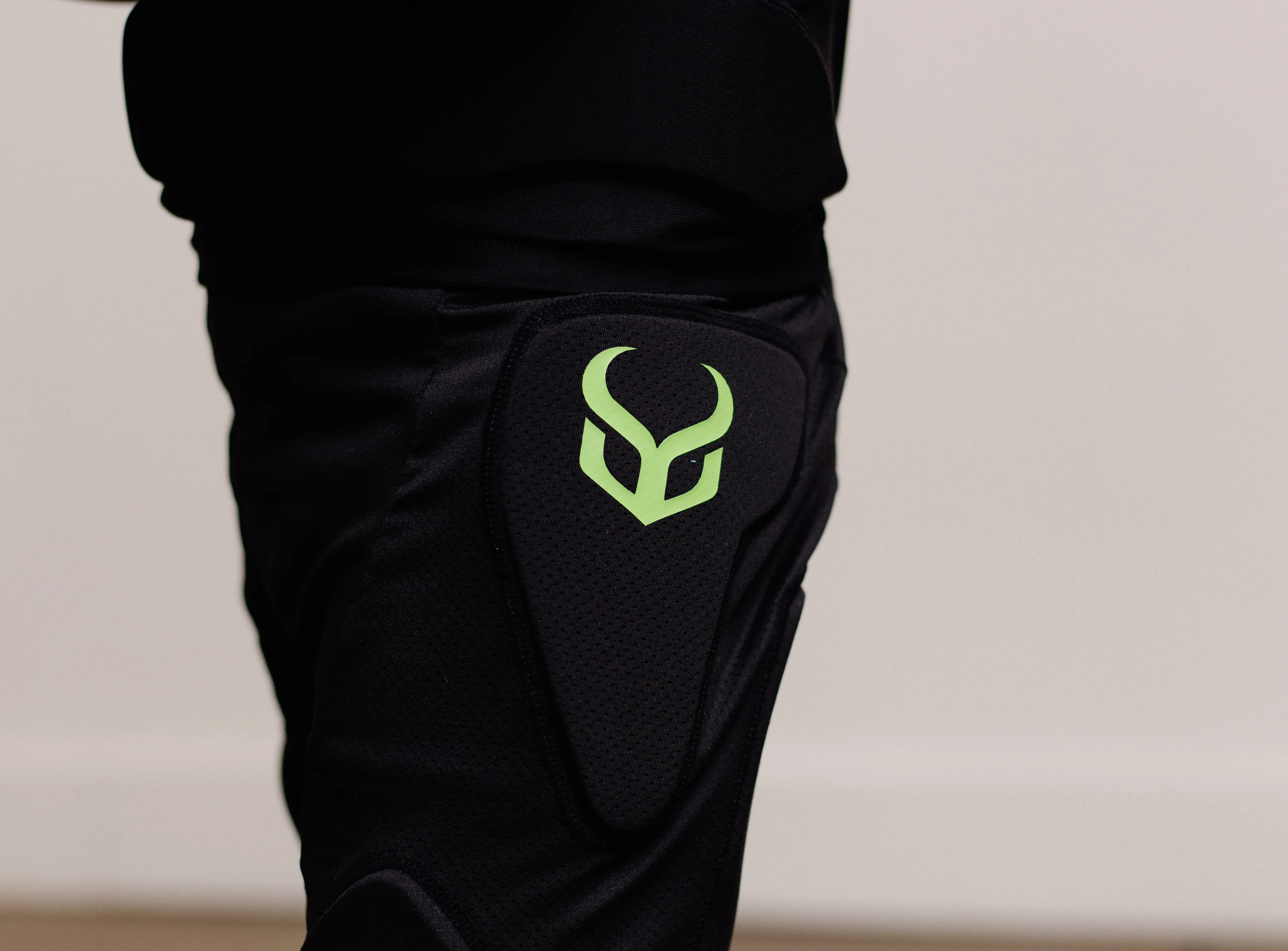 Demon United Lil' Ripper Kids Padded Shorts - Image 6