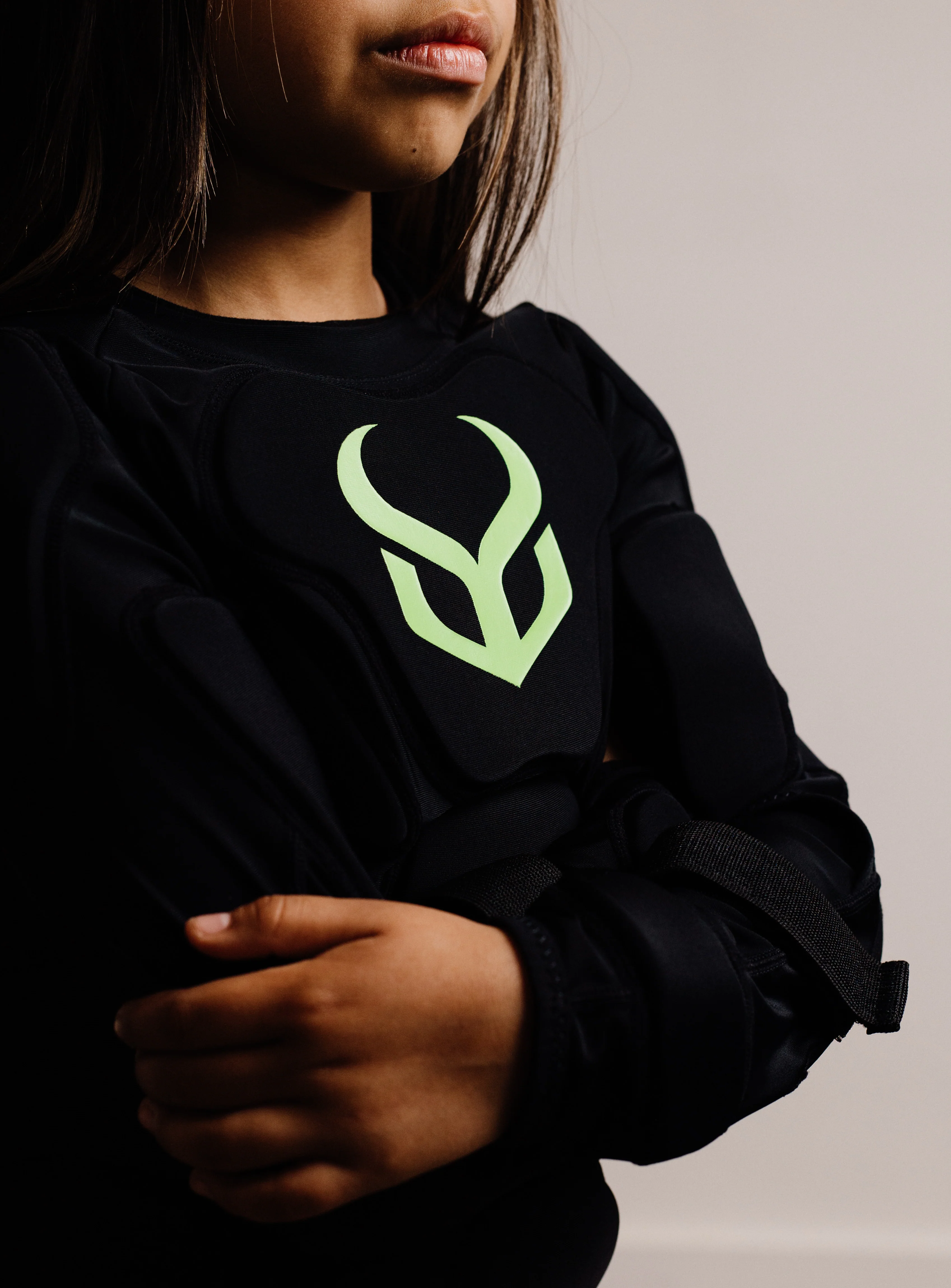 Demon United Lil' Ripper Kids Padded Top - Image 6