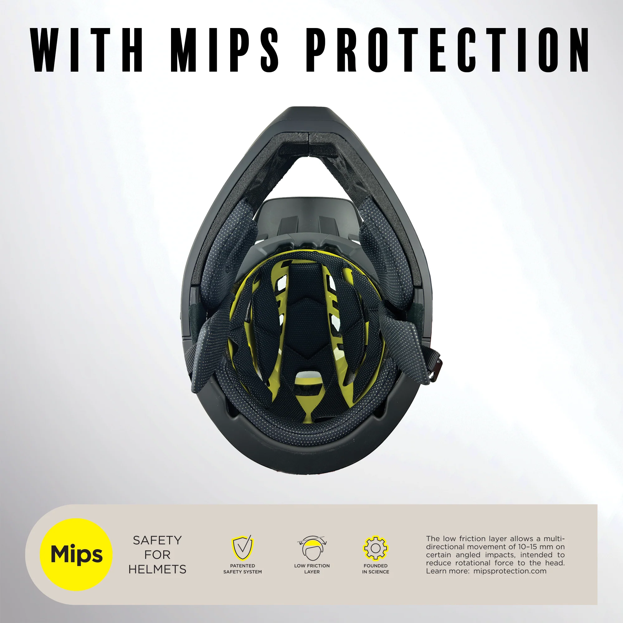 Demon Podium X MIPS® Helmet 710g. Four Certifications| MTB - Image 9