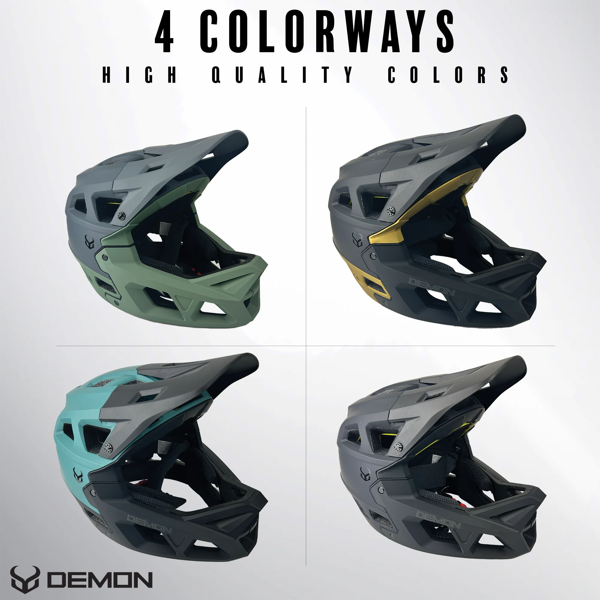 Demon Podium X MIPS® Helmet 710g. Four Certifications| MTB - Image 10