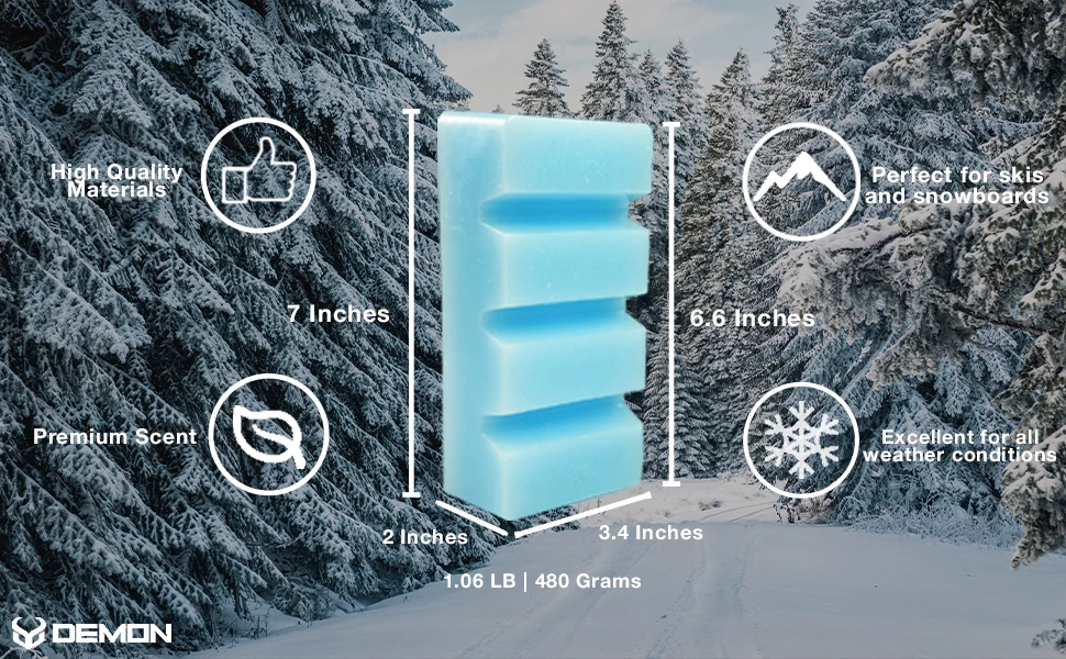 Demon Sasquatch Speed Edition Ski and Snowboard Home Tuning Total Package - Image 15