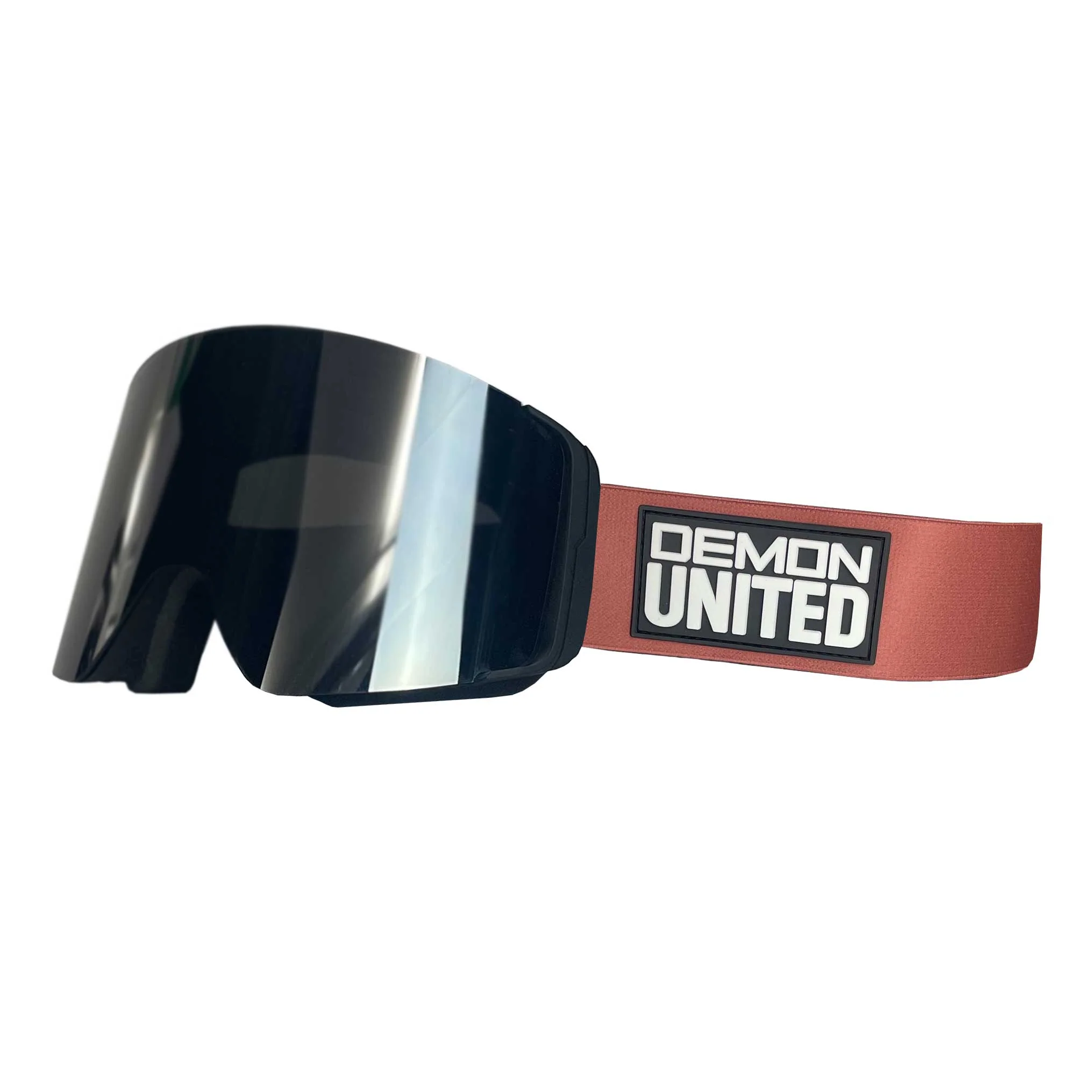 Demon Shadow Rose Snow Goggle