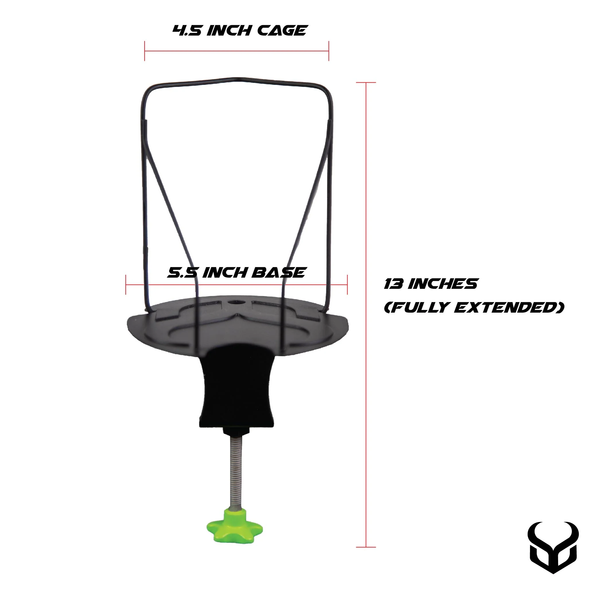 Demon Ski and Snowboard Iron Holder - Image 3
