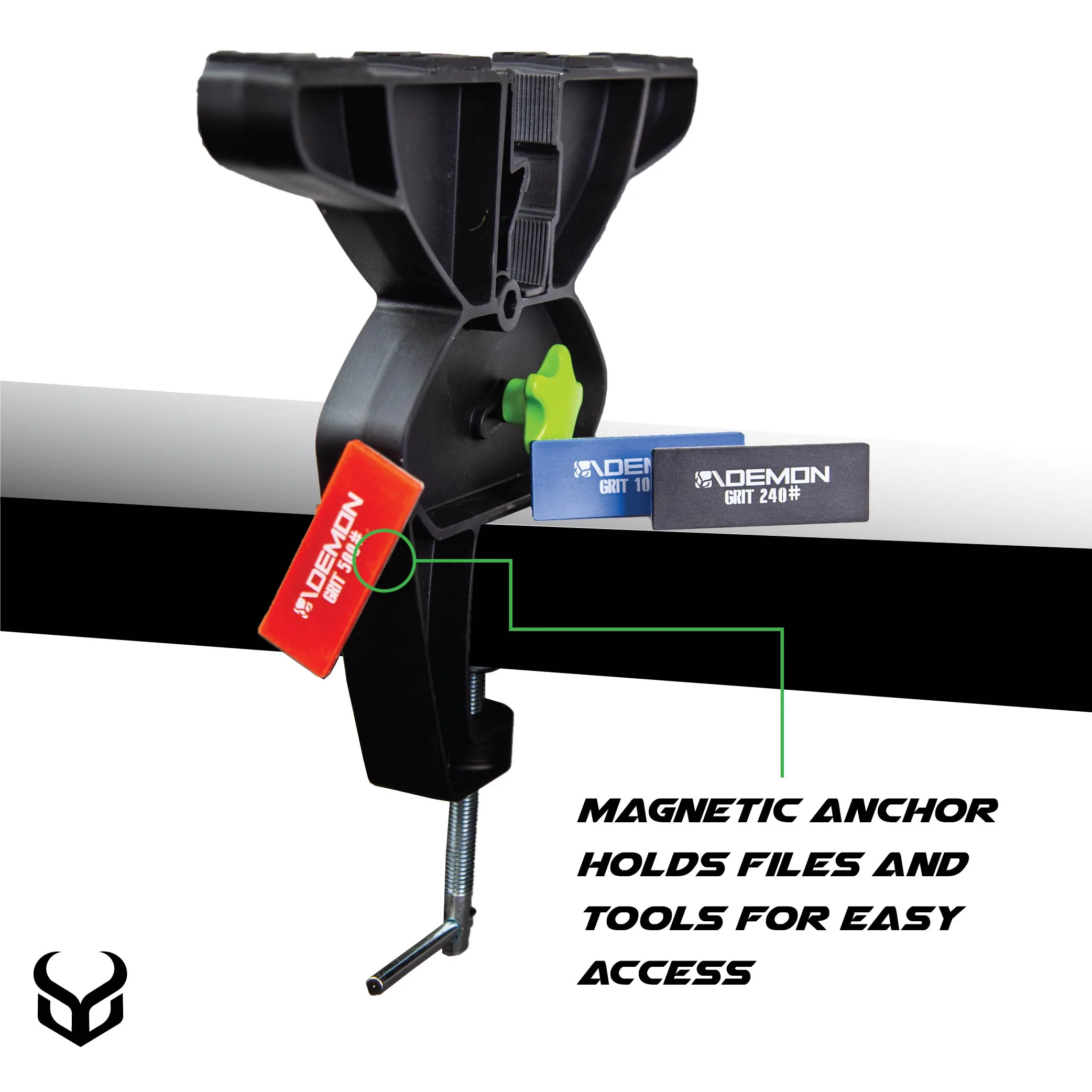 Demon Ski and Snowboard Ultra Vise - Image 5