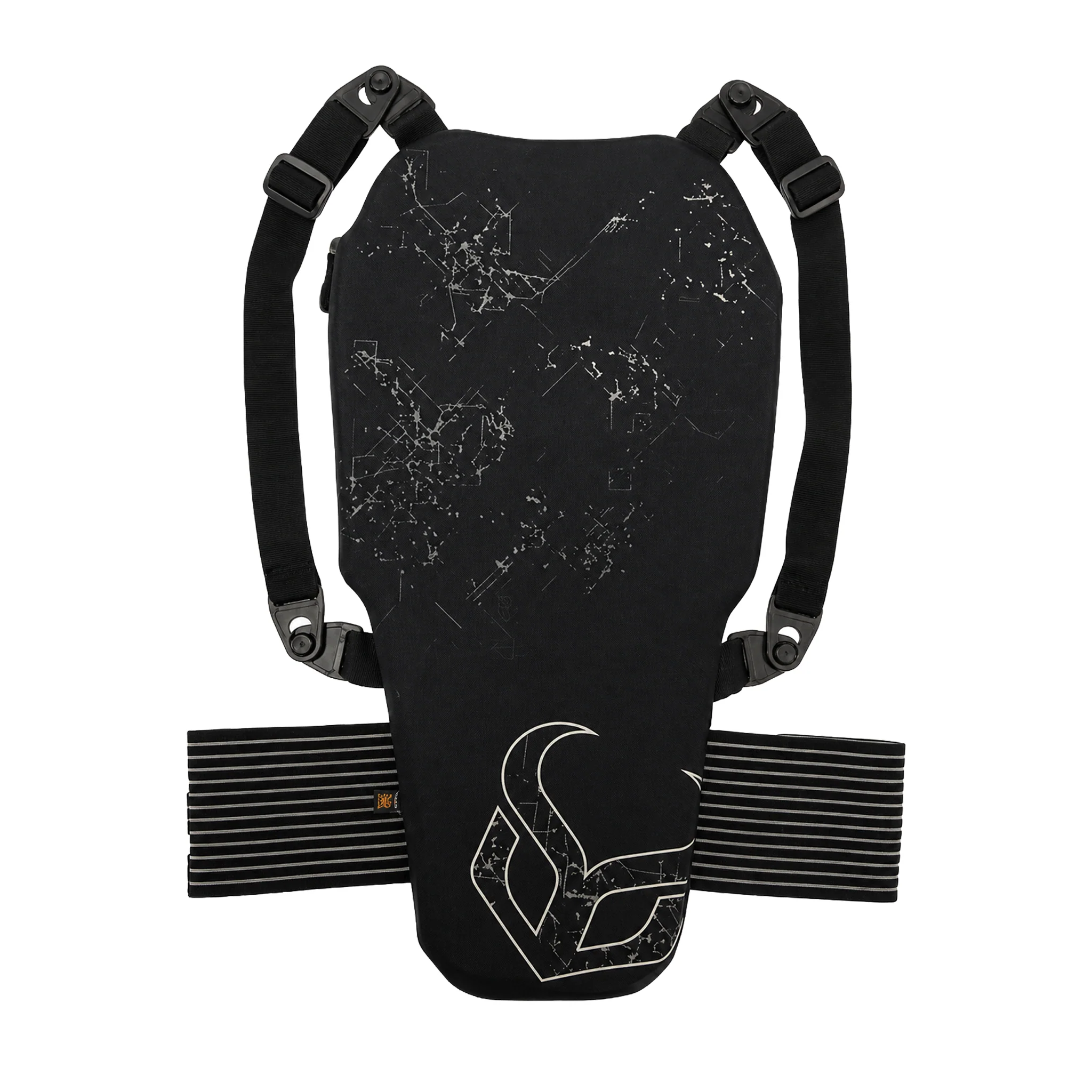 Demon United Spine Guard X D3O® Slim Profile.