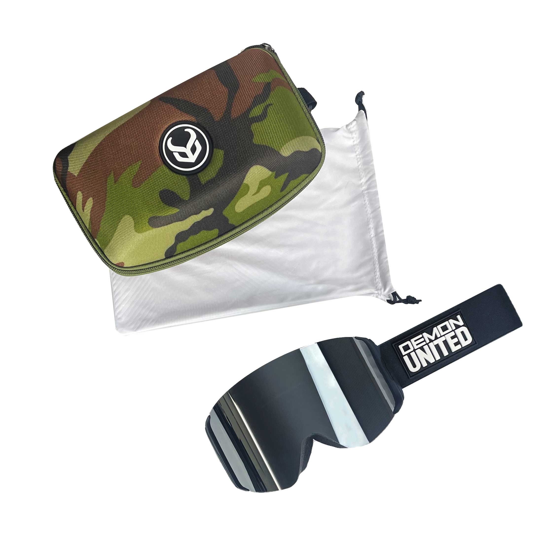 Demon Stealthy Camo Snow Goggle - Image 2