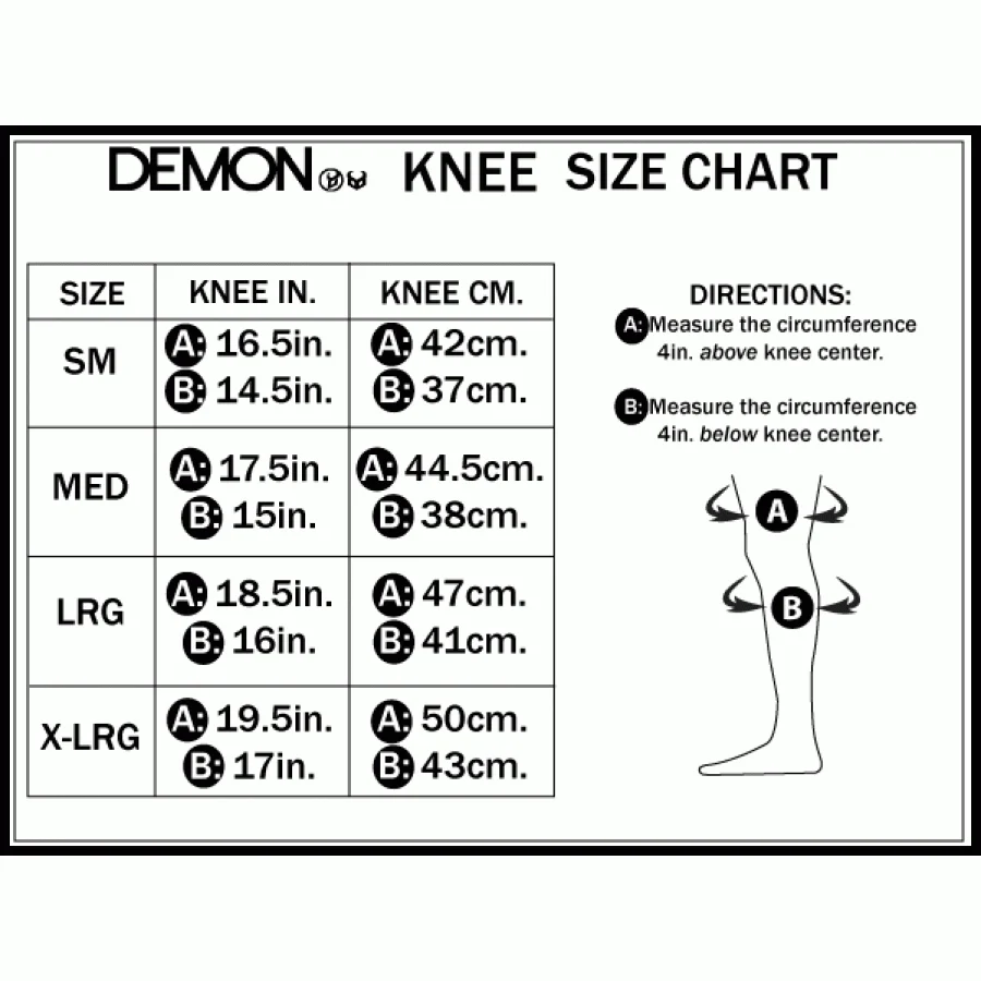 Demon Tactic Shorty Knee Guard - Image 4