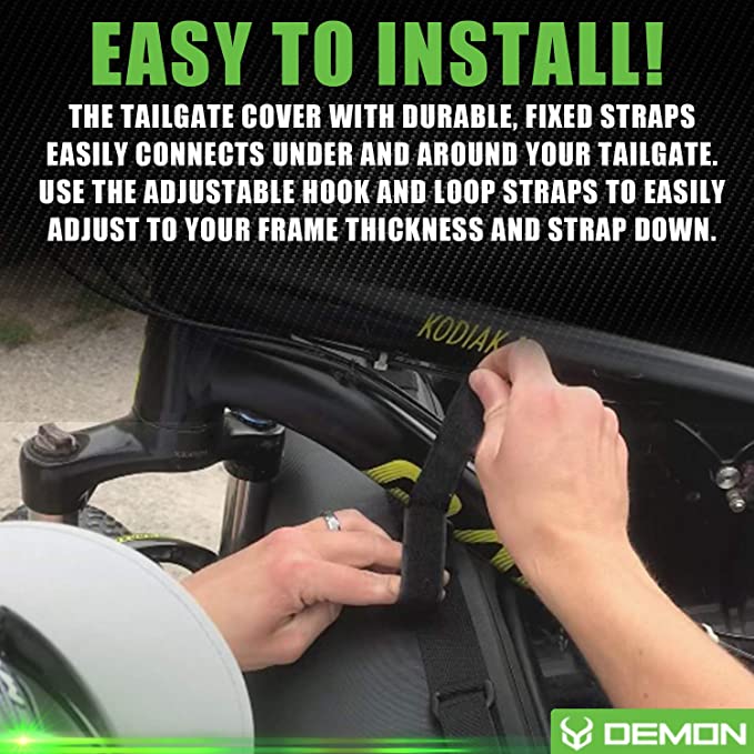 Demon Mountain Bike Tailgate Pad - Image 2