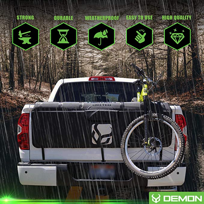 Demon Mountain Bike Tailgate Pad - Image 4