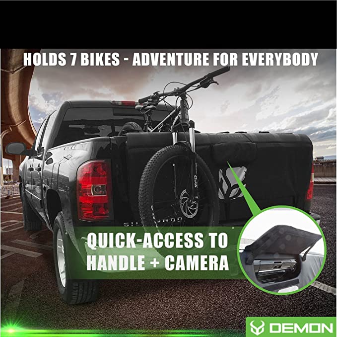 Demon Mountain Bike Tailgate Pad - Image 6