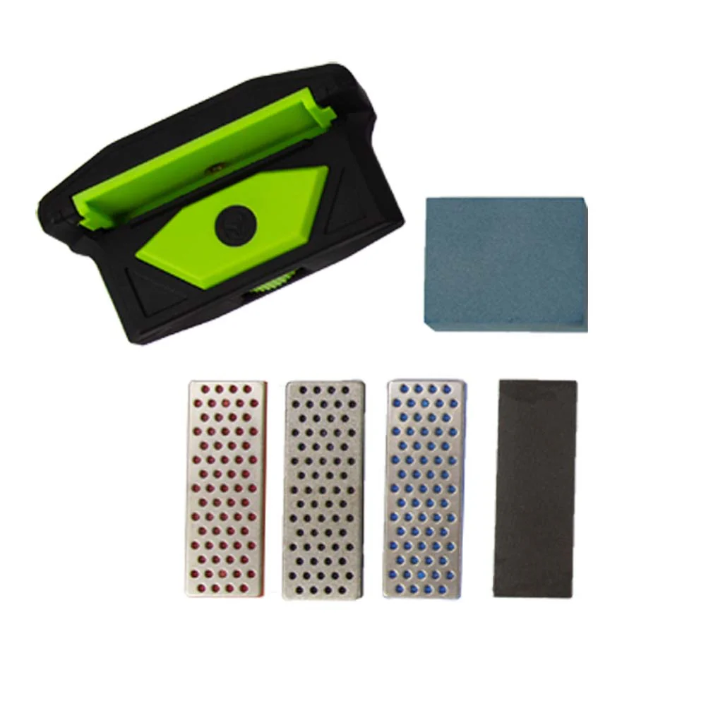 Demon Elite X Ski and Snowboard Edge Tuner Care Kit- Includes Side Edge Multi-Tool, 3 Diamond Stones, Steel File and Gummy Stone - Image 3