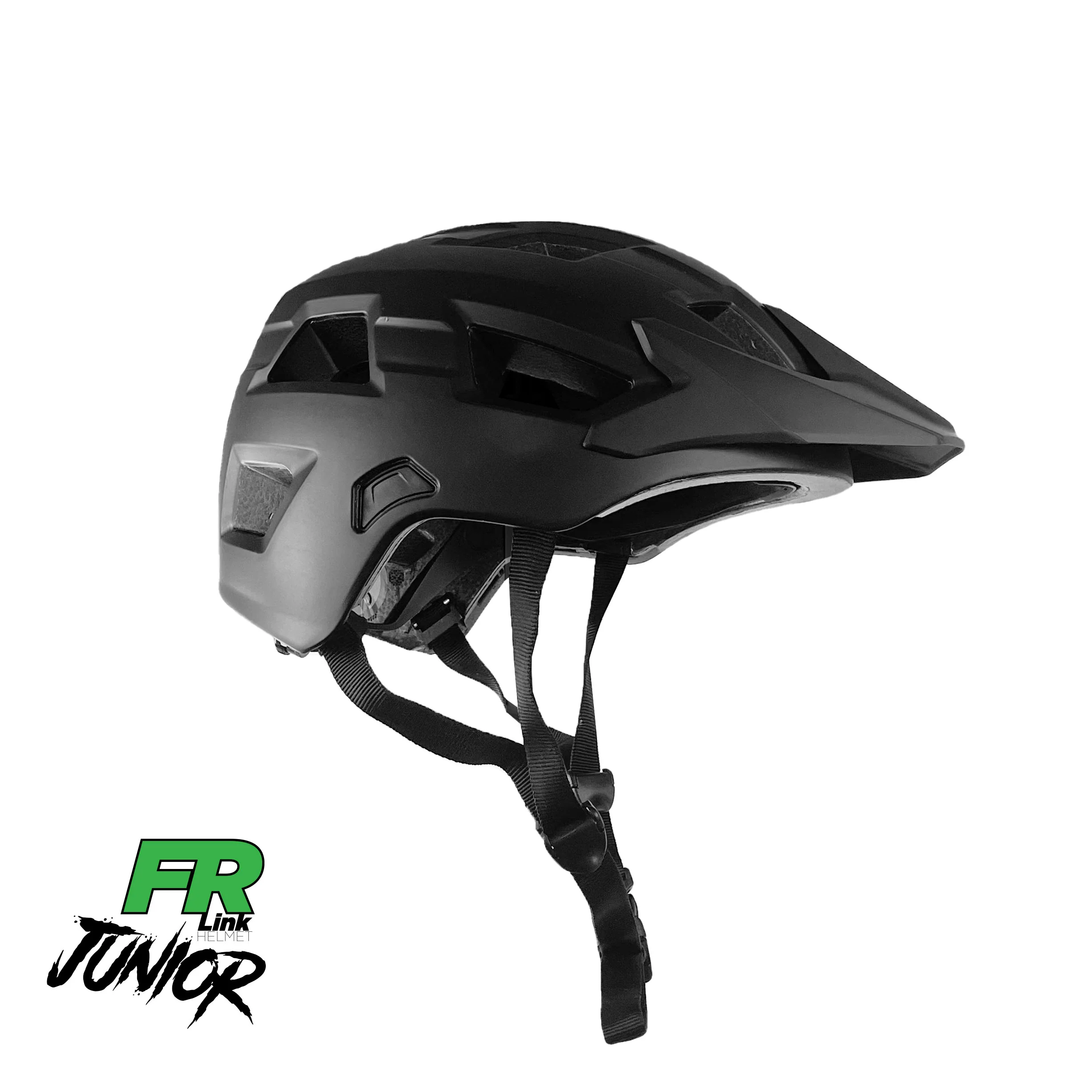 Demon FR Link System Bike Helmet Fullface with Removable Chin Guard - Image 7
