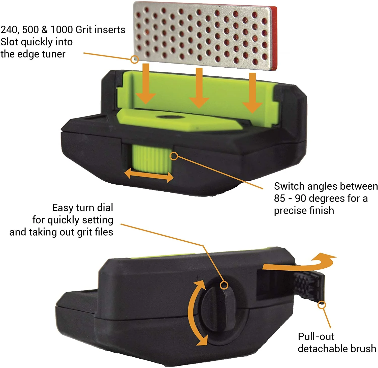 Demon Mechanic Elite - Black Gold Edition Ski Tune Up Kit - Image 5