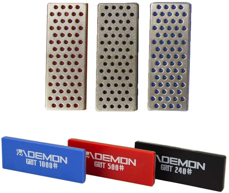 Demon Mechanic Elite - Black Gold Edition Ski Tune Up Kit - Image 6
