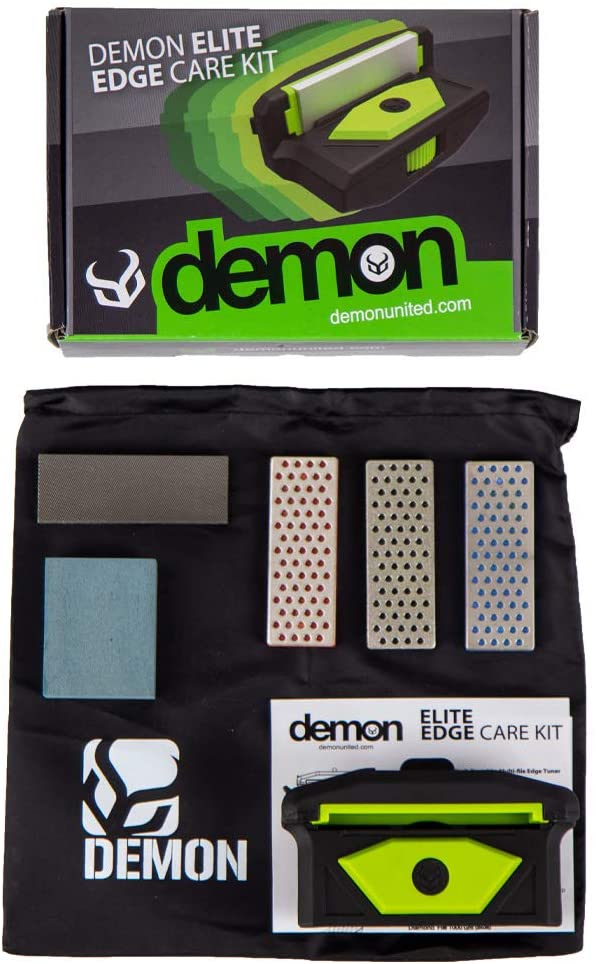 Demon Mechanic Elite - Black Gold Edition Ski Tune Up Kit - Image 7