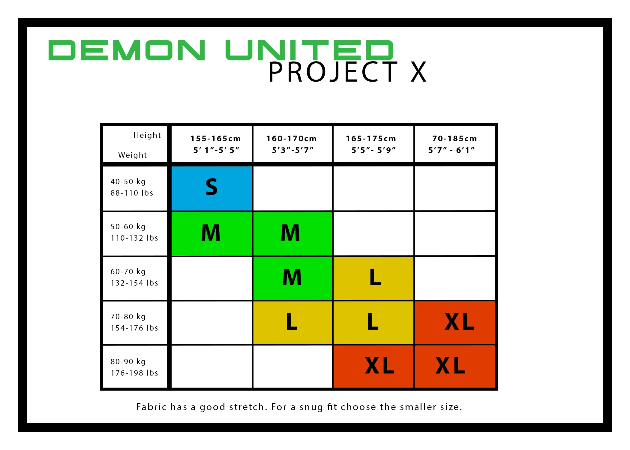 Demon United Project X Impact Thermal Top XRD Unisex - Image 10