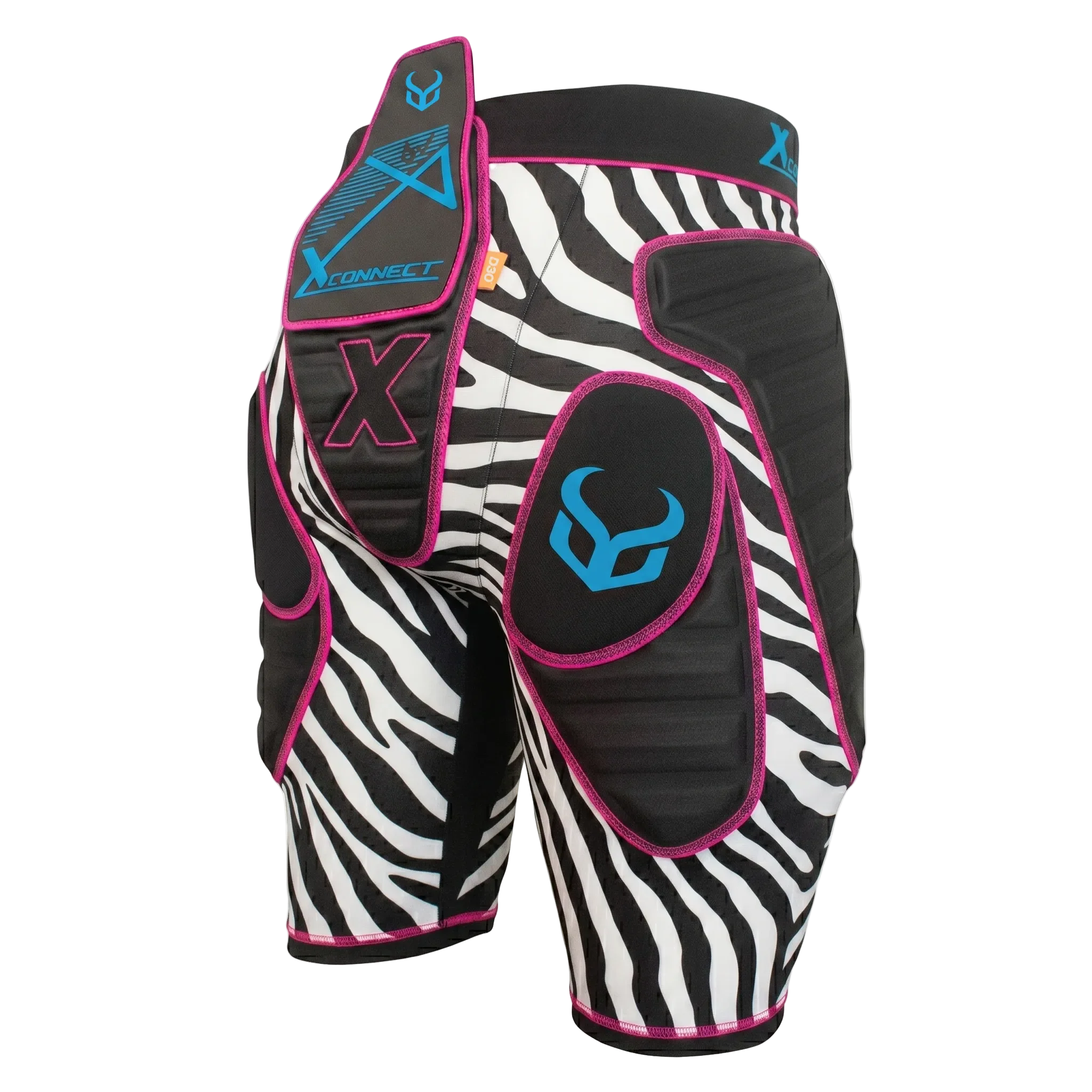 Demon United X V7 D3O® A.I. Savage Ltd. Impact Padded Shorts| Snowboard