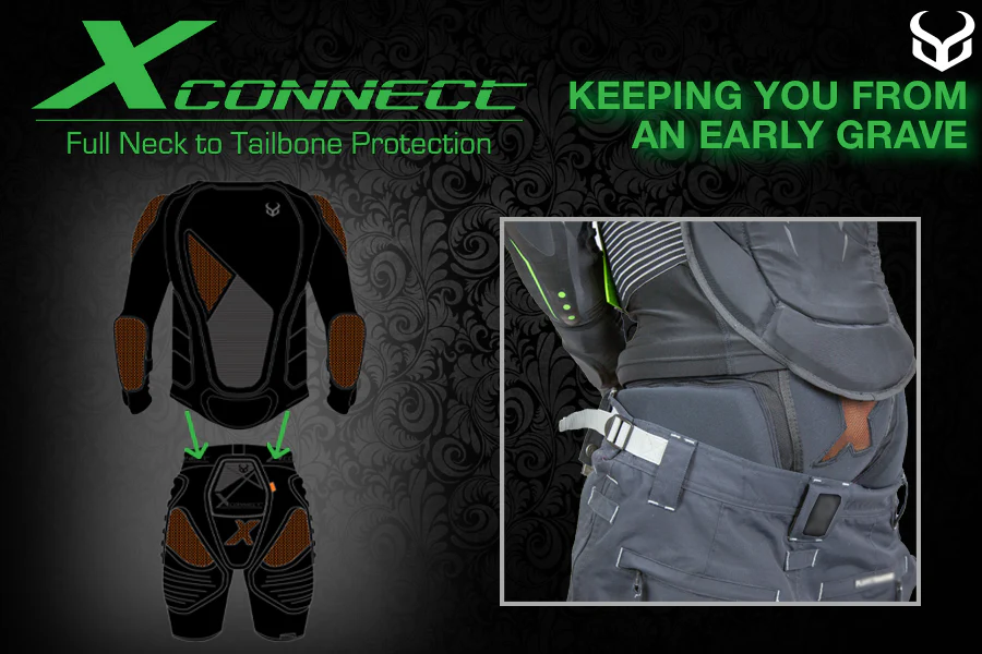 Demon United X V7 D3O® A.I. Savage Ltd. Impact Padded Shorts| Snowboard - Image 7