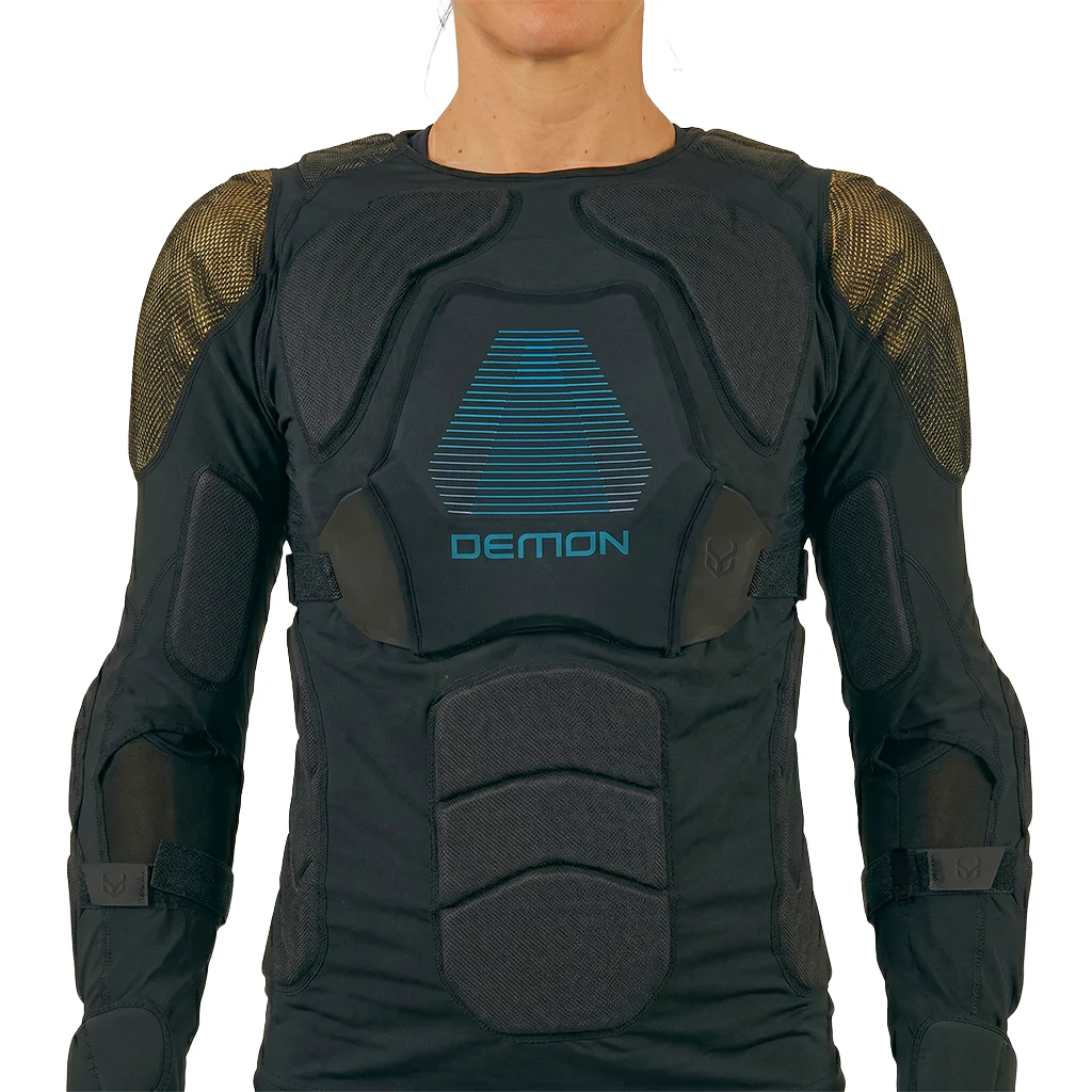 Demon United X V7 D3O® Women's Impact Padded Top - Image 2