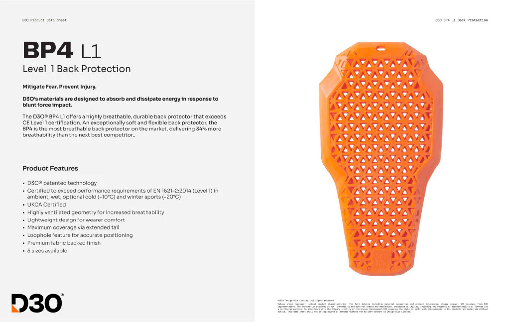 Demon United X V7 D3O® Women's Impact Padded Top - Image 8