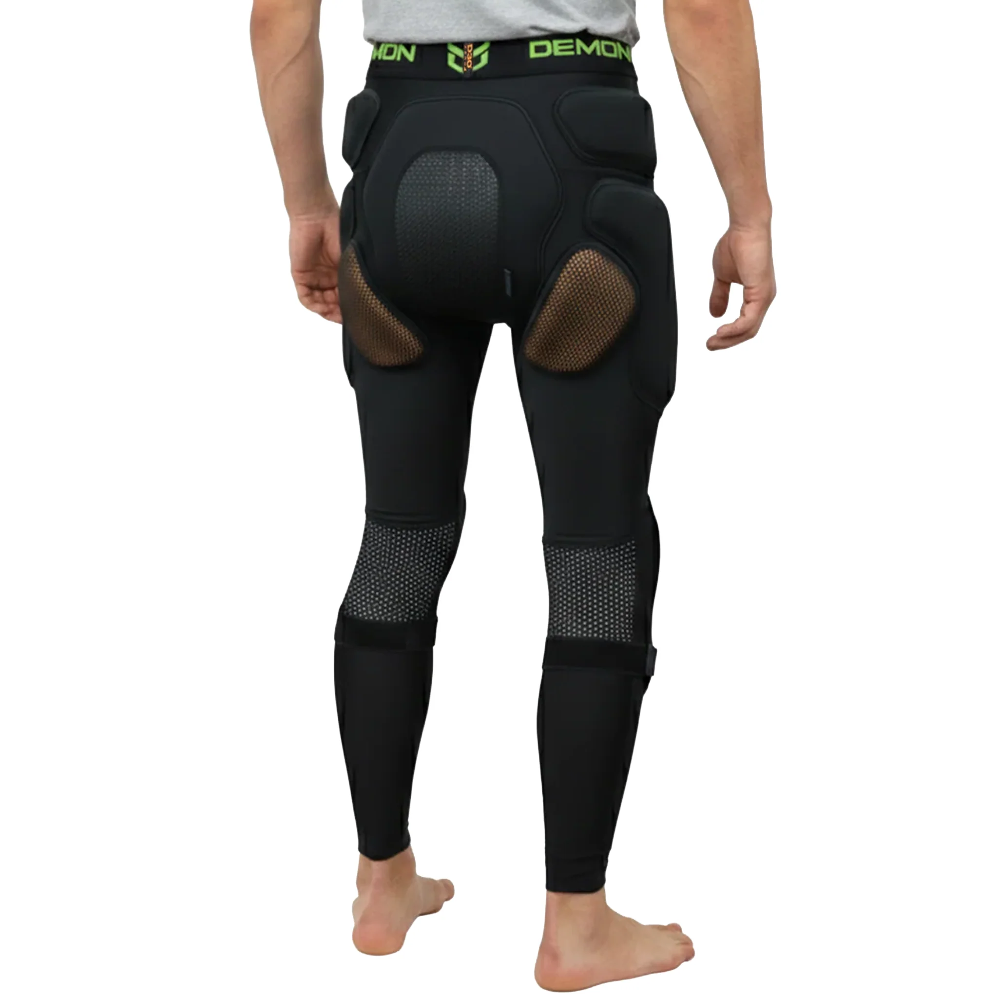 Demon United Zero PLUS RF D3O® Unisex Ski and Snowboard Impact Padded Pants - Image 2