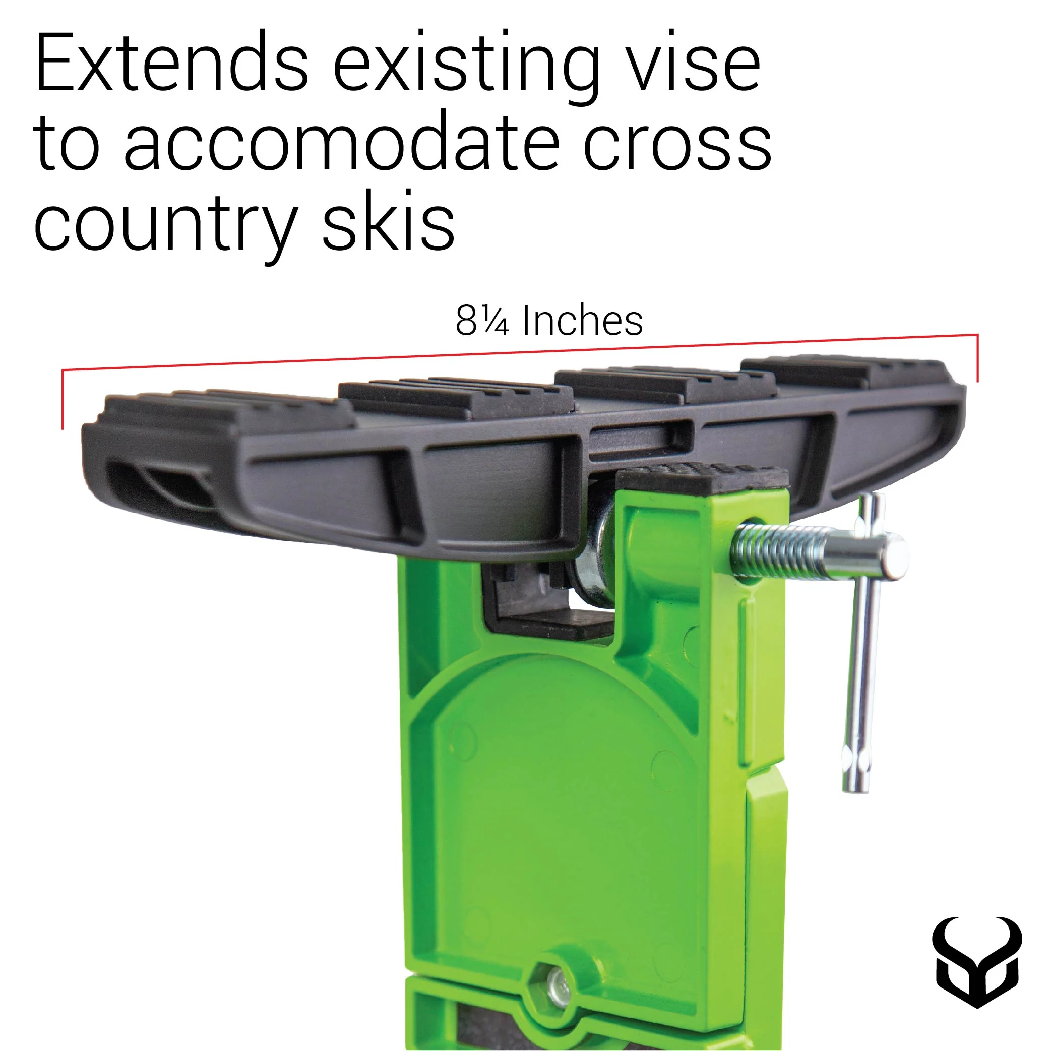 Demon X Universal Ski and Snowboard Vise Adapter(Pair) with File Brush (Vise not included)) - Image 4