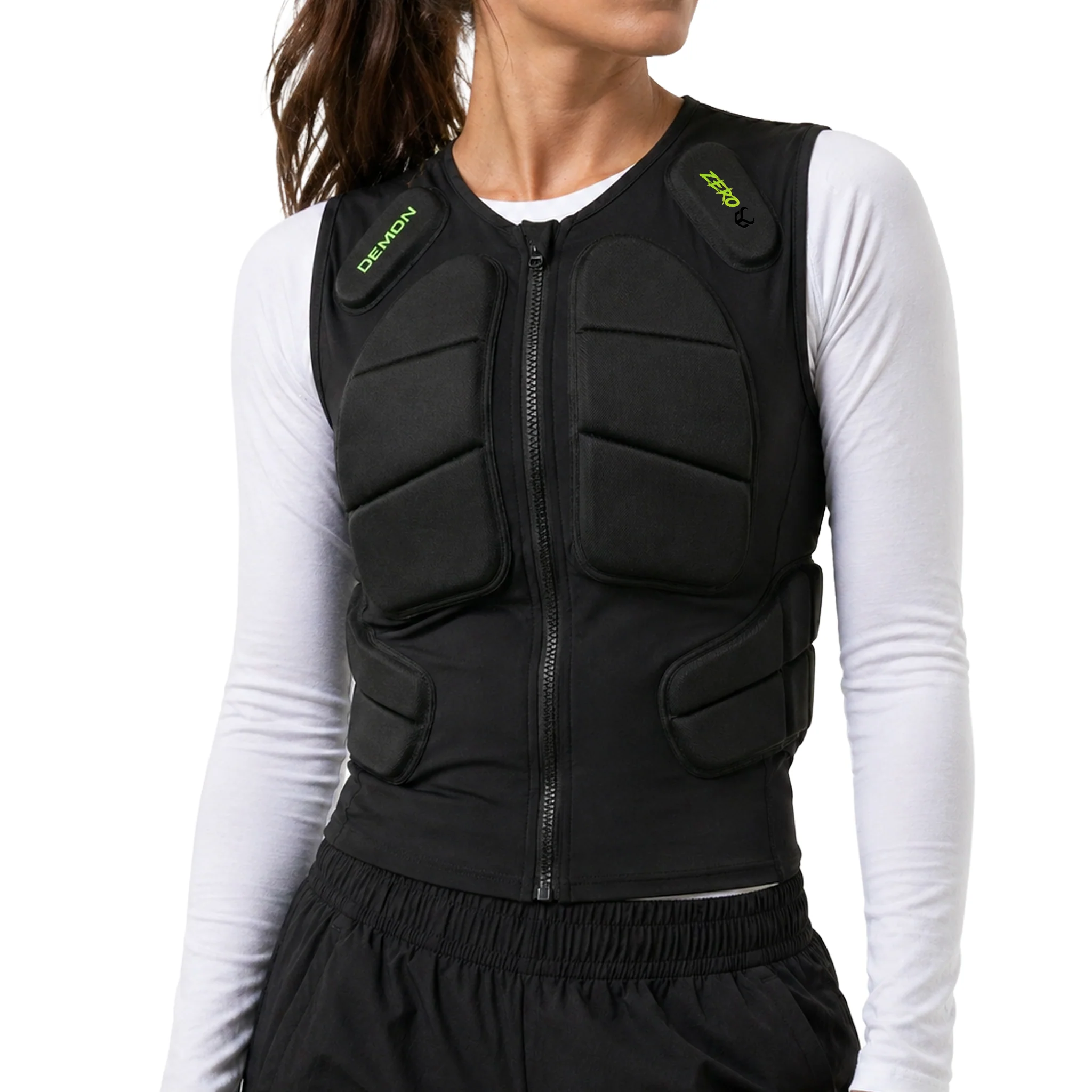 Demon United Zero PLUS RF D3O® Unisex Ski/Snowboard Padded Vest - Image 3