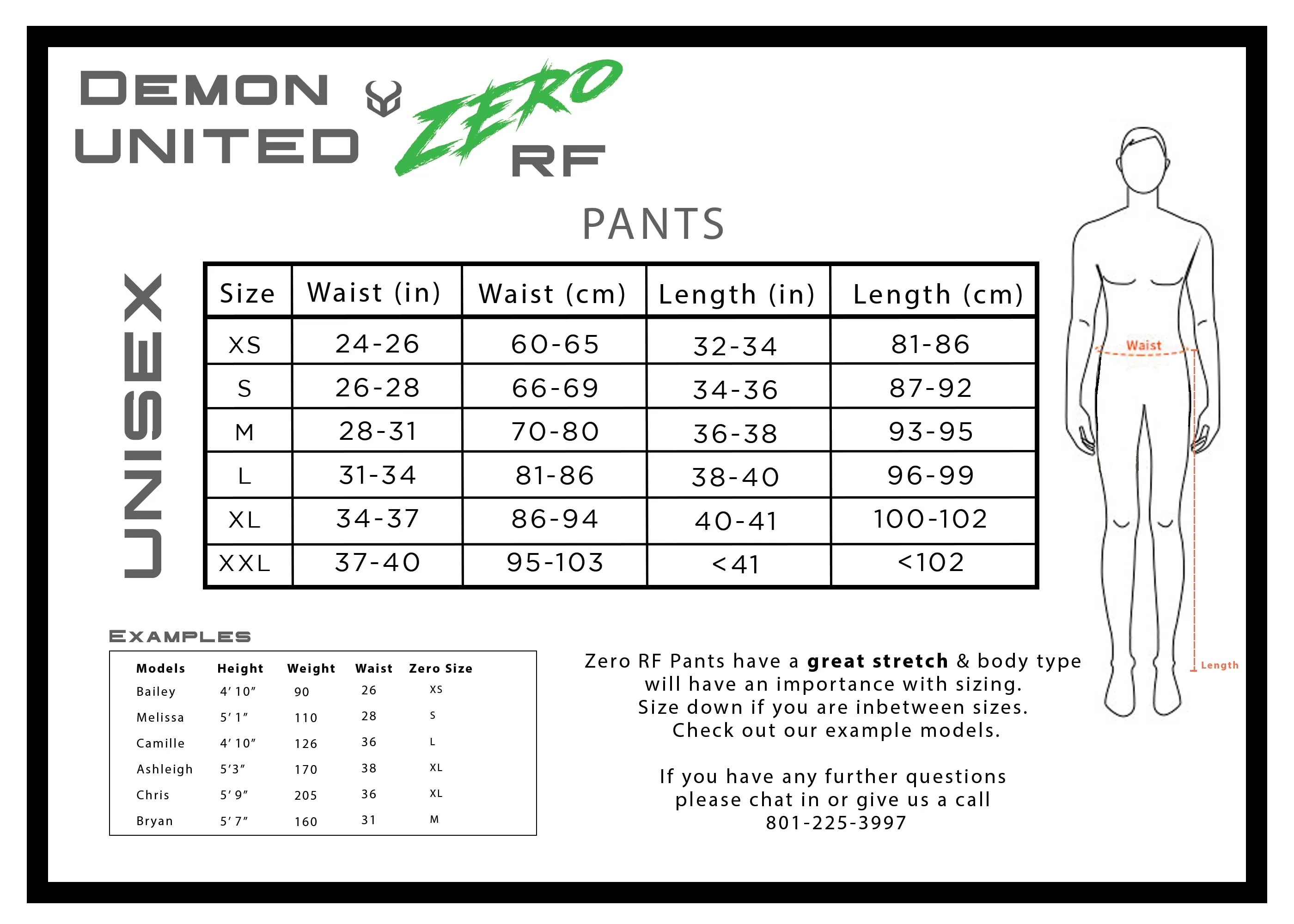 Demon United Zero RF D3O® Unisex Ski and Snowboard Padded Pants - Image 7