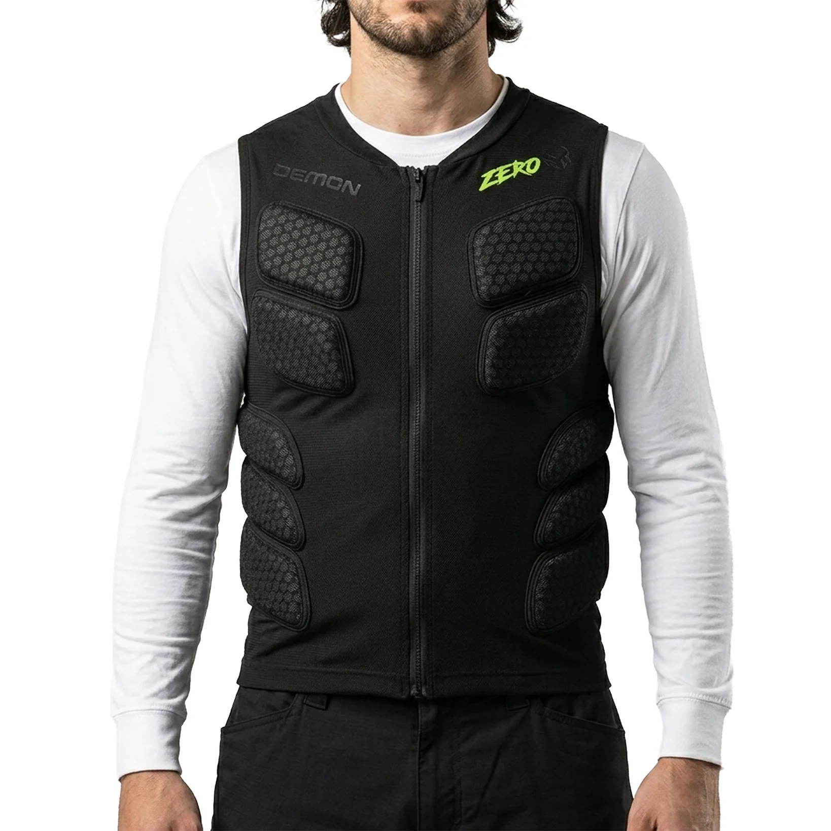 Demon United Zero RF D3O® Unisex Ski/Snowboard Padded Vest - Image 2