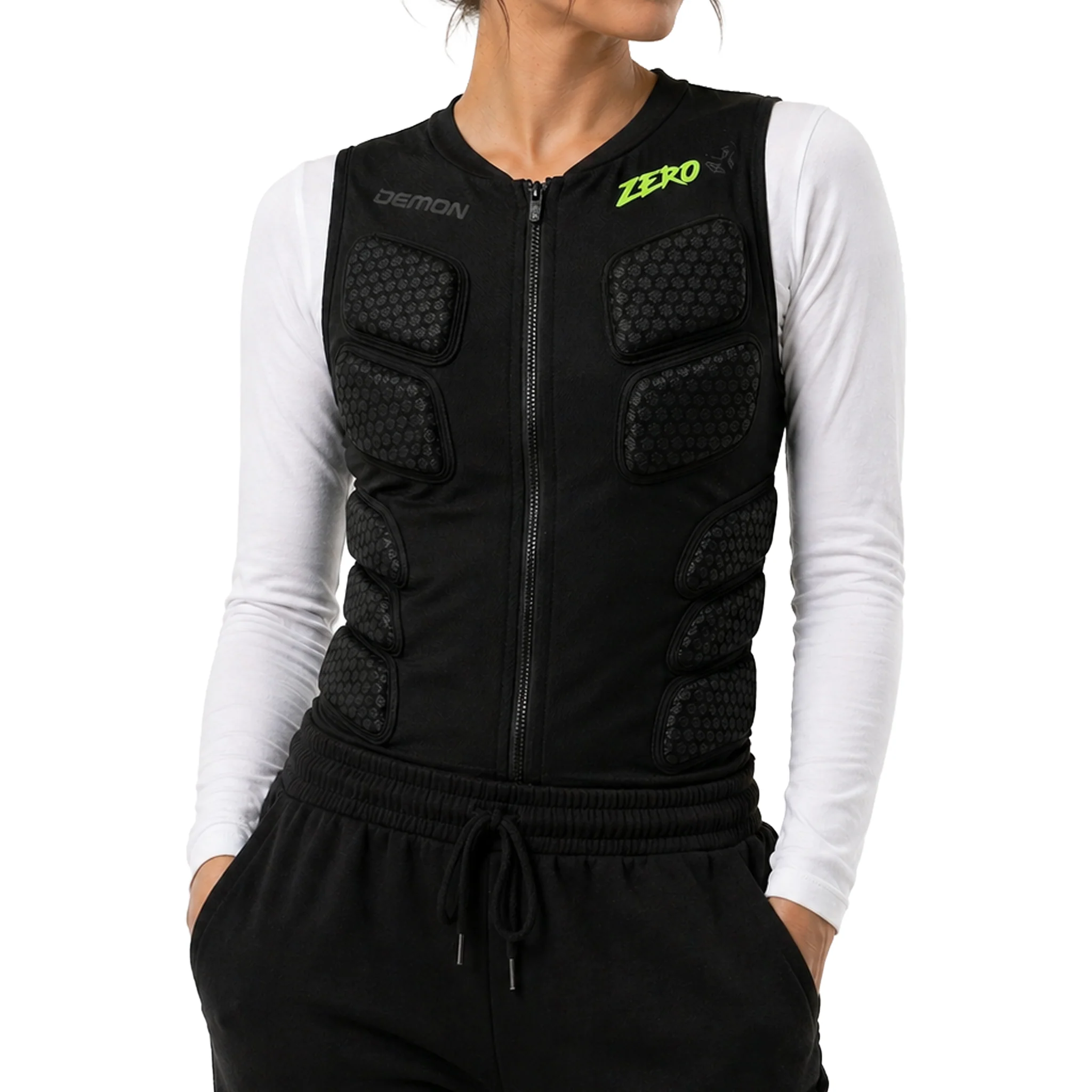 Demon United Zero RF D3O® Unisex Ski/Snowboard Padded Vest - Image 3