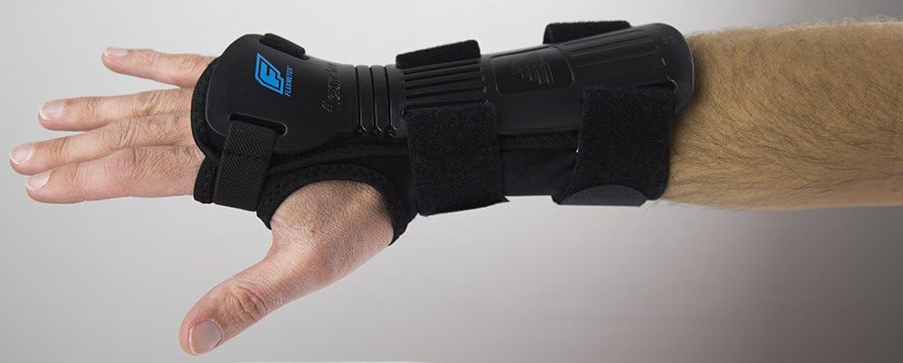 Demon Flexmeter Wrist Guard Single Sided-Sold as a Pair - Image 5