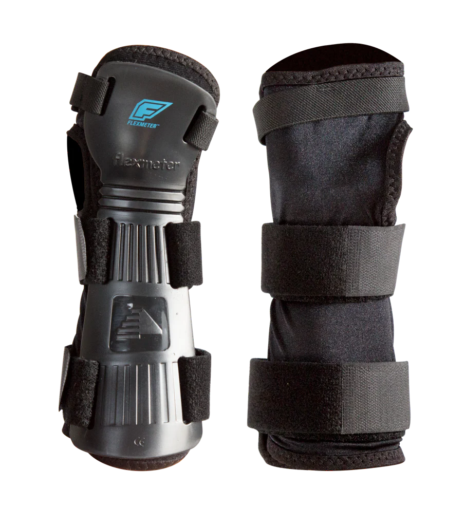 Demon Flexmeter Wrist Guard Single Sided-Sold as a Pair - NO ORIGINAL PACKAGING/TAGS