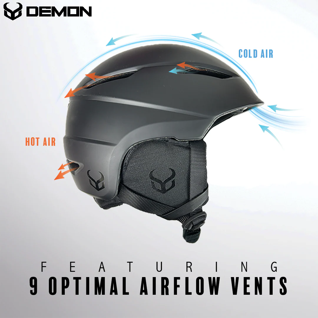 Demon United 6800 Ski and Snowboard Helmet with MIPS® - Image 3