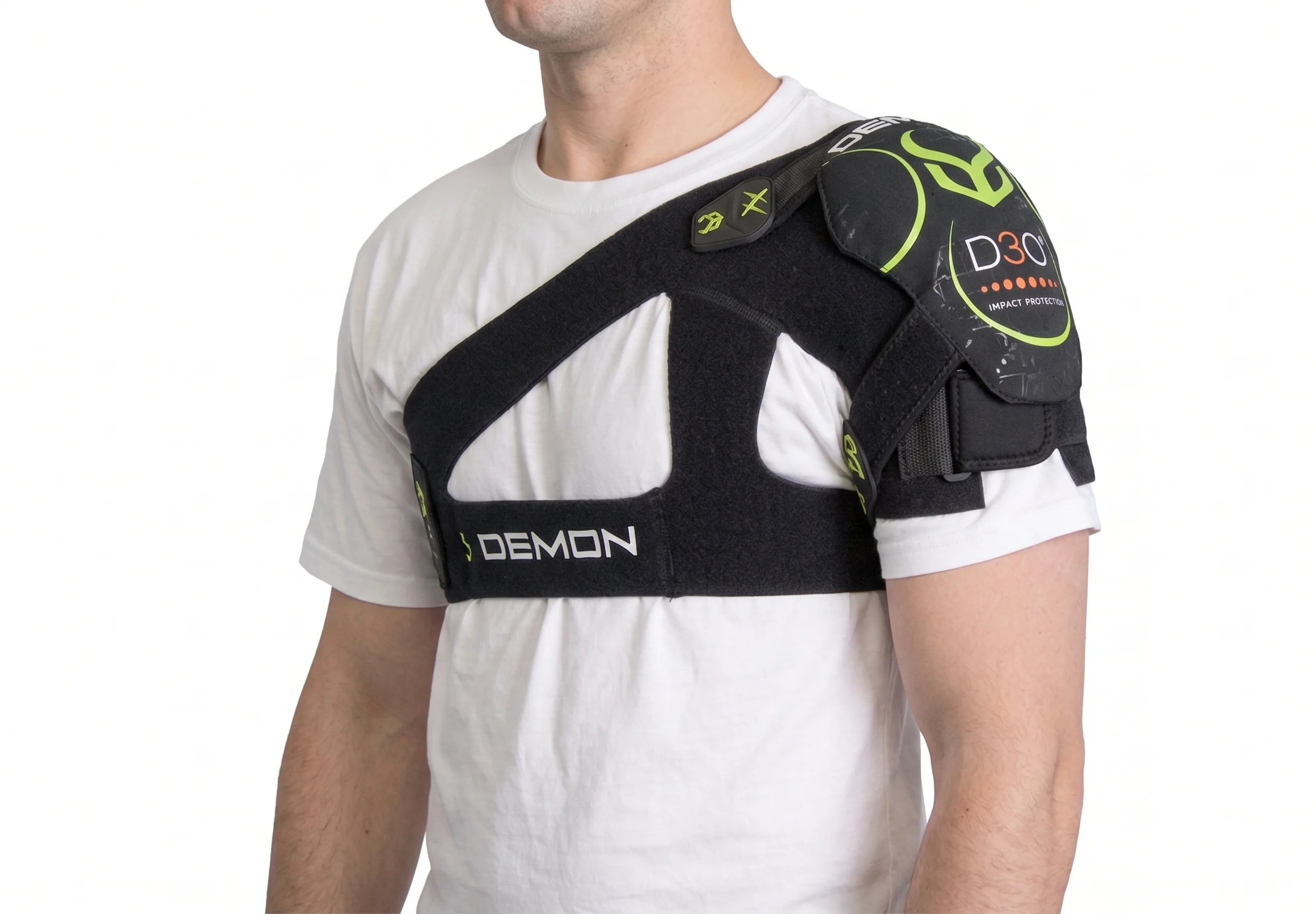 Demon United X D3O® Shoulder Stability Impact Protector