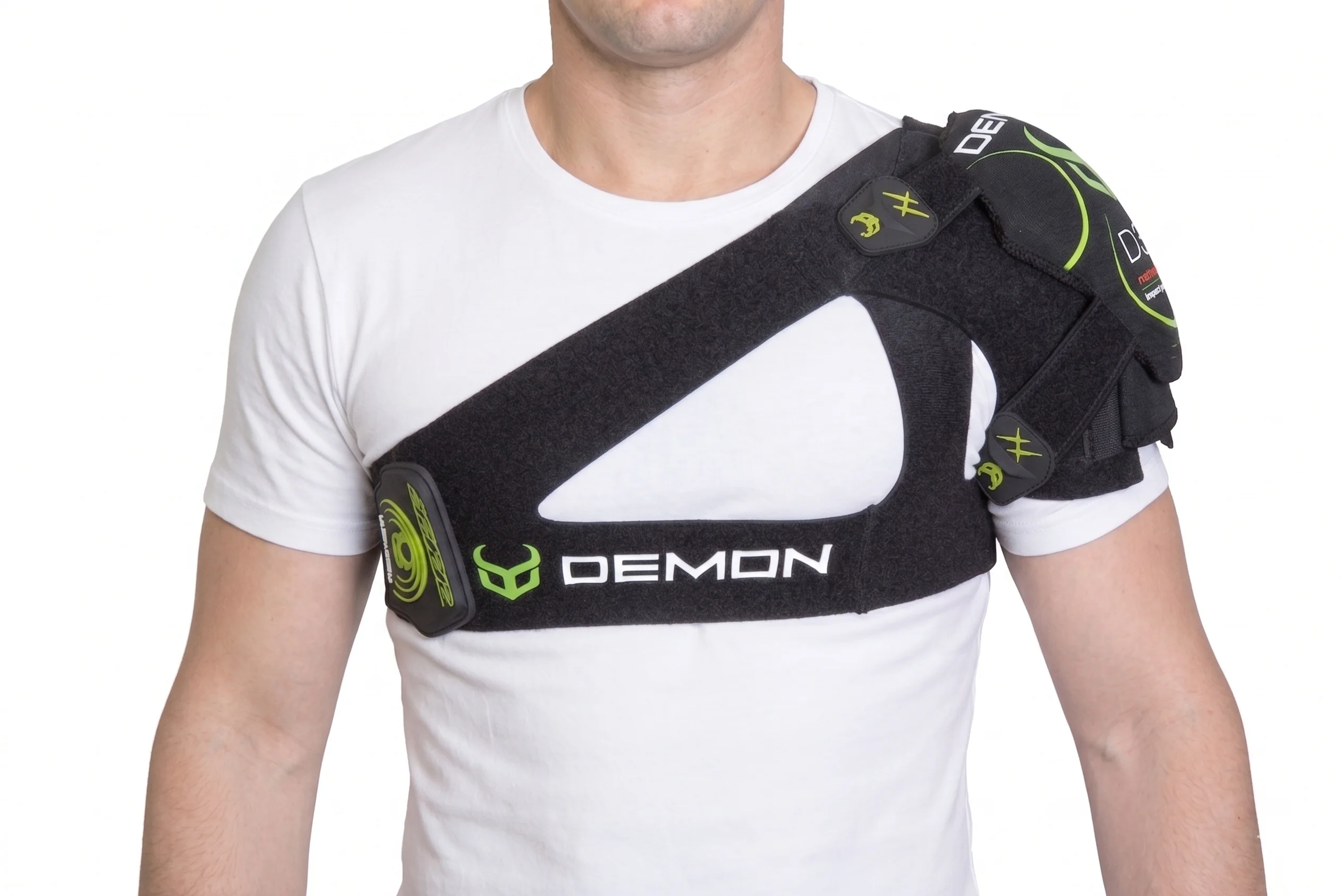 Demon United X D3O® Shoulder Stability Impact Protector - Image 2
